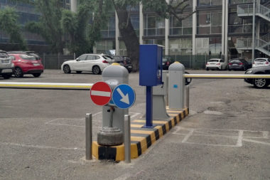 Barriere motorizzate
