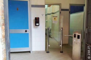 “CLEAN” public bathrooms with payment access