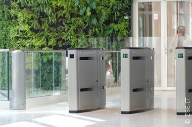 Automatic gates