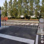 barriera veicolare ingresso parcheggio