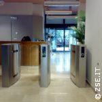 varco automatico ingresso terme