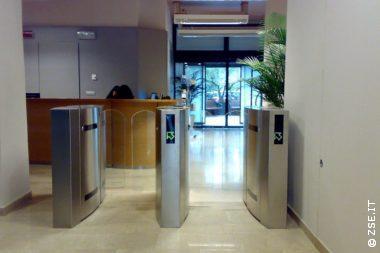 VARCO AUTOMATICO INGRESSO TERME