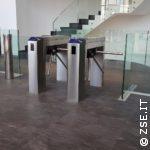 tornello ingresso azienda