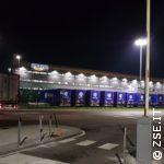 accesso veicolare con barriera zse