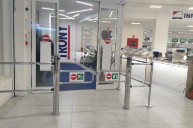 Portelli automatici